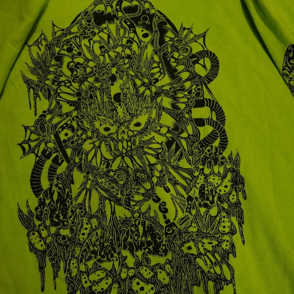 Inoculation band long sleeve shirt